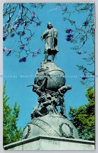 R745704 Guatemala-Stadt Denkmal für Kolumbus im Morazan Park Lito B Zadik und Co