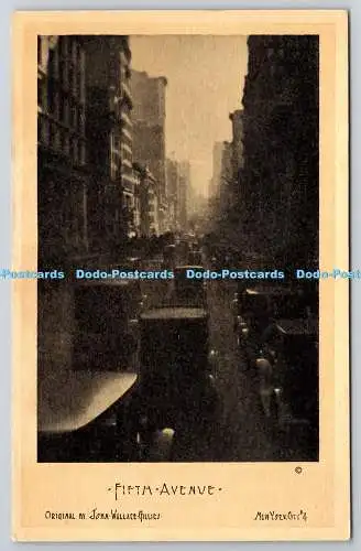 R745720 New York Fifth Avenue Bildpostkarte Co John Wallace Gilles Nr. 4