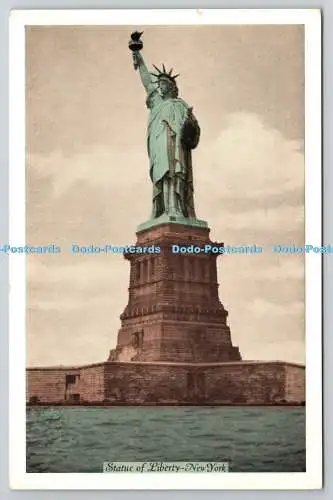 R745730 New York Freiheitsstatue Haberman Lumitone Fotodruck