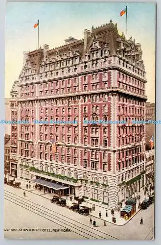 R745733 New York Knickerbocker Hotel H H T Co