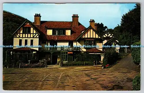 R749246 Exmoor Hunters Inn Plastichrome G Douglas