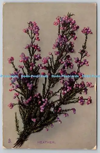 R745792 Heather Raphael Tuck and Sons Rapholette Glosso Serie 8152 Die Zeit der