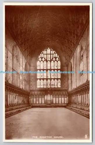 R745932 Canterbury Cathedral The Chapter House Raphael Tuck and Sons Serie 2 RP