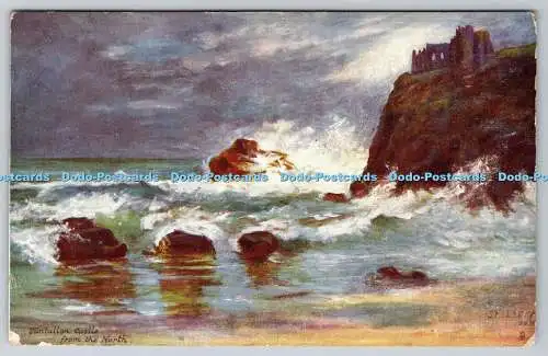 R749448 Tantallon Castle aus dem Norden Raphael Tuck and Sons Oilette Postkarte 7