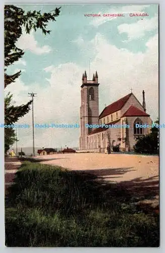 R745938 Kanada Victoria Kathedrale Postkarte