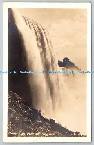 R745952 American Falls of Niagara Associated Screen News Limited RP