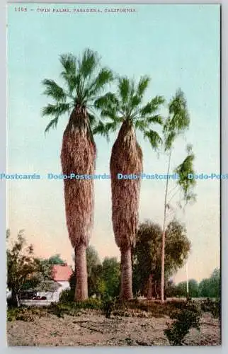 R745964 California Pasadena Twin Palms Edward H Mitchell