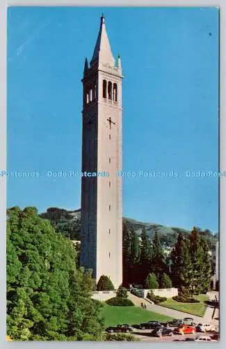 R745969 Campanile University of California Mike Roberts E F Clements