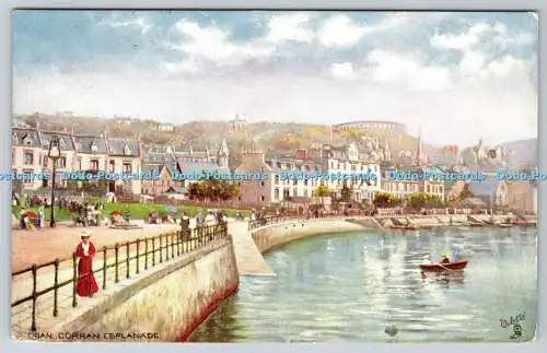 R749496 Oban Corran Esplanade Raphael Tuck and Sons Oilette 1907