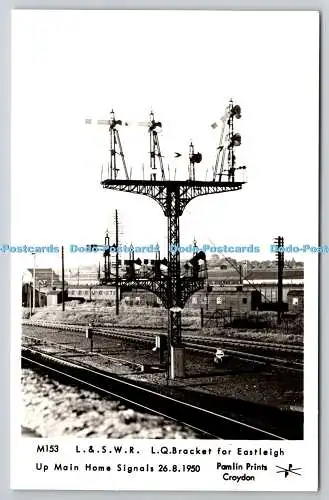 R745991 L und S W R L Q Halterung für Eastleigh up Main Home Signals Pamlin Prints