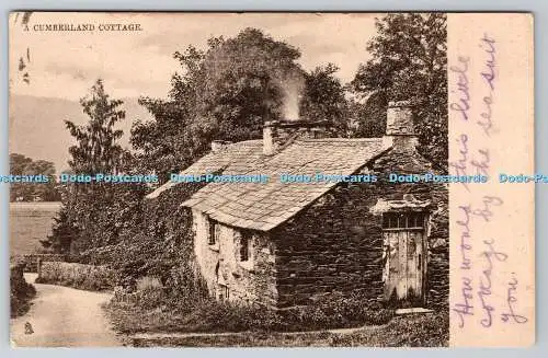 R748020 A Cumberland Cottage Tuck Rural England Serie 570