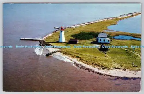 R748055 Pictou Nova Scotia Pictou Light The Book Room Alutone E S and A Robinson