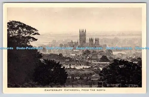 R748061 Canterbury Cathedral aus der North Tuck Serie 4