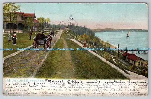 R748102 Milwaukee Whitefish Bay TuckSerie 2175 1907