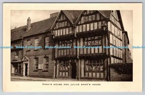 R748181 Nash House und Julius Shaw House Tuck Wm A Clark