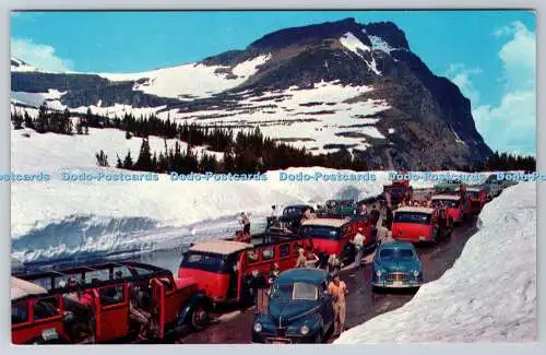 R748325 Logan Pass Great Northern Railway Mirro Krome H S Crocker Walt Dyke