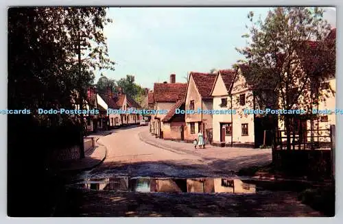 R748332 Kersey Suffolk Ernest Joyce Norwich Plastichrome von Colourpicture S J Br