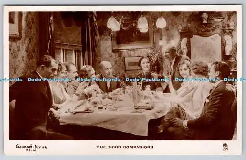 R748391 The Good Companions Tuck No 27 S Gaumont British Film RP