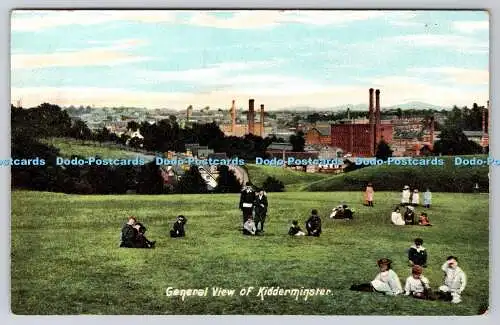 R748428 Gesamtansicht von Kidderminster Tuck Photochrome 4437