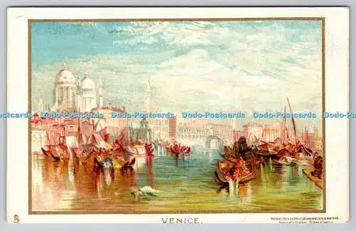 R748431 Venice Tuck Calendar Series No 595