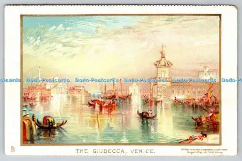 R748432 Venedig Der Giudecca Tuck Kalender Serie 595