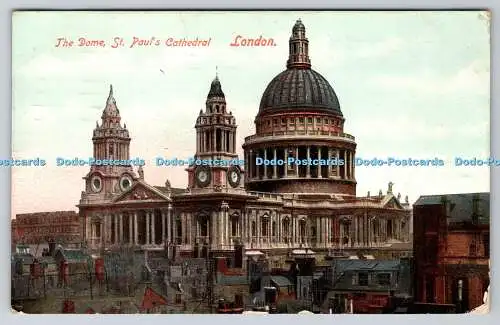 R748515 London The Dome St Paul Cathedral