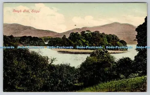 R748530 Sligo Lough Hill Valentine PM New York 1908