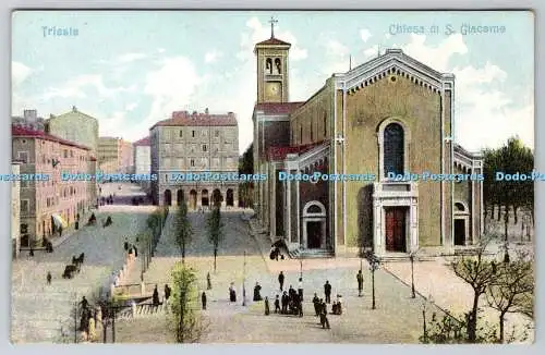 R748531 Trieste Chiesa di S Giacomo S D M