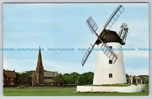 R748543 Lytham St Annes The Windmill PM Ormskirk Lancs