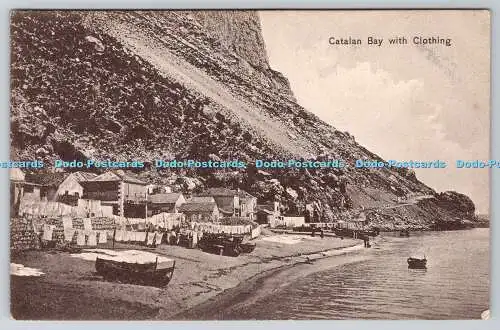 R748544 Catalan Bay With Clothing A Benzaquen No 19 PM Gibraltar