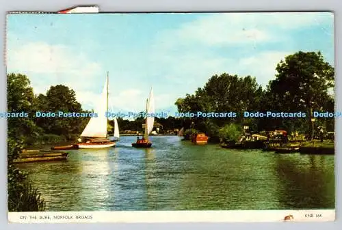 R748546 Norfolk Broads On The Bure Jarrold Norwich England RP