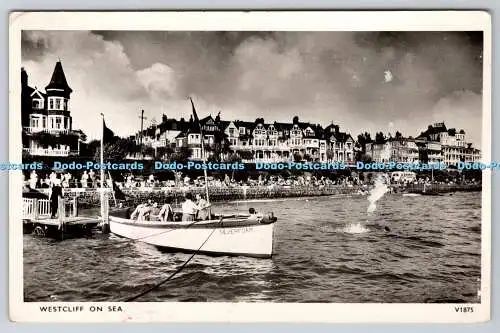 R748550 Westcliff on Sea Photochrom Graphic Studios Tunbridge Wells Kent