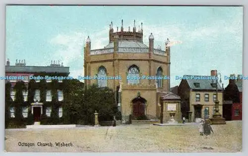 R748554 Wisbech Achteck Kirche Christliche Romane Diese schöne Serie feiner Ar