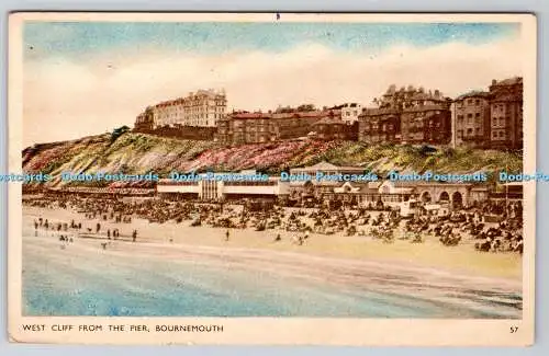 R748563 Bournemouth West Cliff aus der Serie Pier Dearden und Wade Sunny South