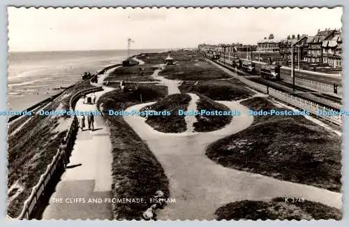 R748569 Bispham The Cliffs and Promenade Valentine RP