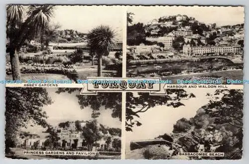 R748575 Torquay Abbey Gardens Lansdowne London 1960 Multi View