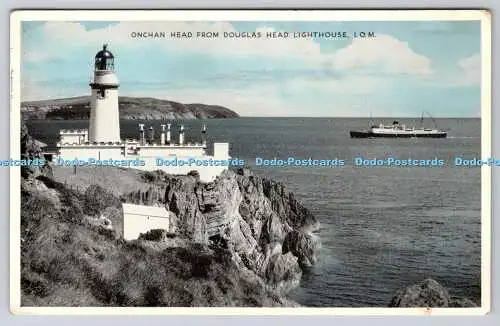 R748578 I O M Onchan Head From Douglas Head Lighthouse E T W Dennis 1958