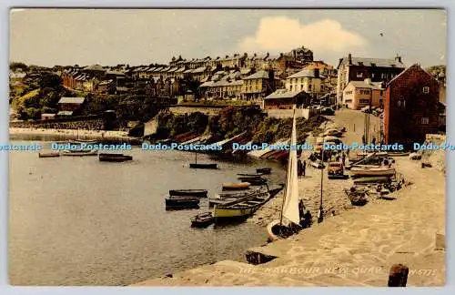 R748580 New Quay The Harbour Valentine Collo Farbe