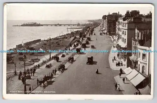 R748581 Brighton Kings Road Blick nach Westen The Brighton Palace Series 1943