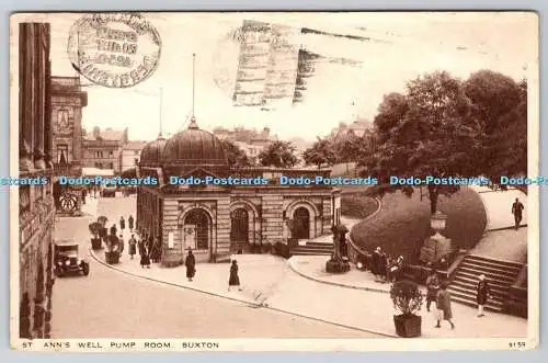 R748586 Buxton St Ann Well Pump Room J Salmon Sevenoaks 1950