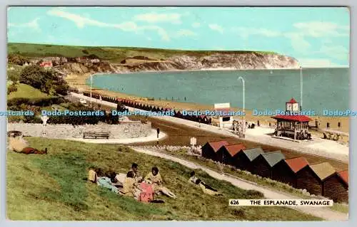 R748605 Swanage The Esplanade Dearden and Wade Bournemouth 1964