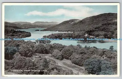 R748606 Coniston von Beacon Crag Sanderson und Dixon Ambleside