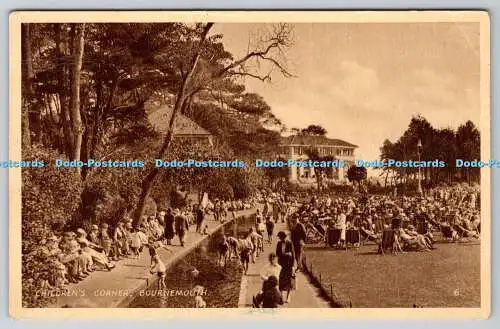 R748607 Bournemouth Children Corner The R A Postkarten London