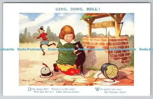 R748612 Ding Dong Bell C W Faulkner London Series No 1003 British Production