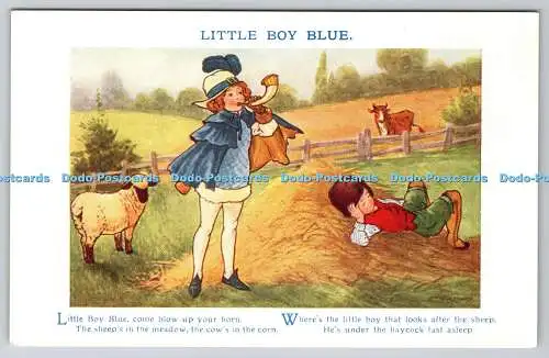 R748614 Little Boy Blue C W Faulkner London Series No 1003 British Production