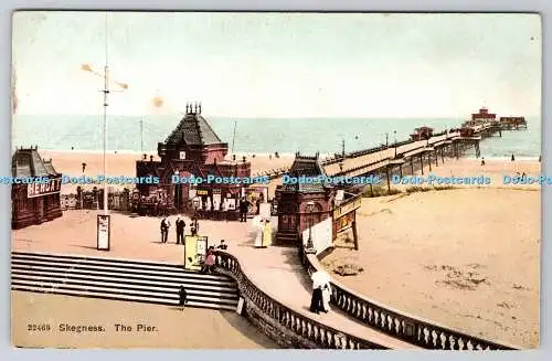 R748619 Skegness The Pier Photochrom