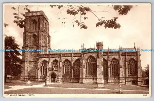 R748627 Yeovil St John Church Postkarte