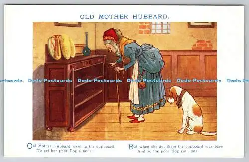 R748634 Old Mother Hubbard C W Faulkner Series No 1003 British Production