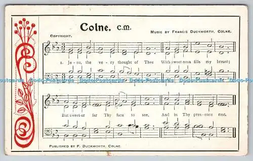 R748649 Colne Musik von Francis Duckworth