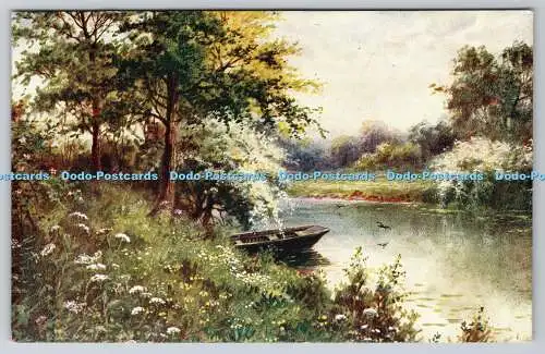 R748650 Boot im Lake J Salmon Sevenoaks England